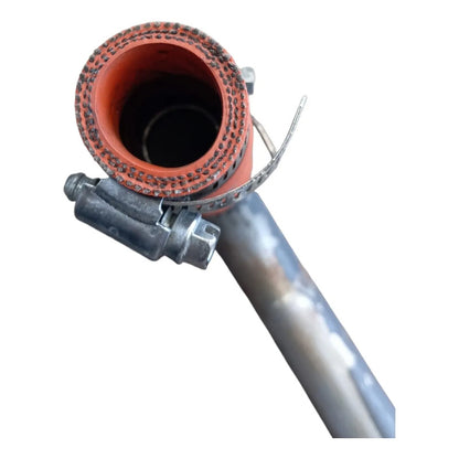Tubo Aceite Retorno Turbo Motor Cummins/ Isb, 6bt Serie B Plata
