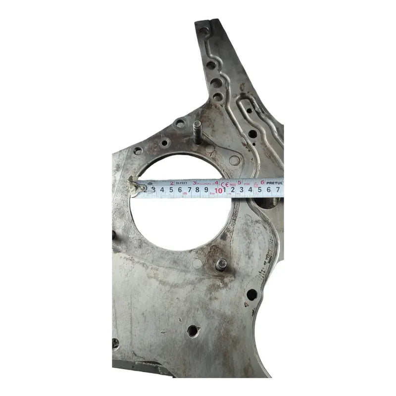 Tapa Caja Espejo Engranes Compatible Scania; K310 Irizar Plateado