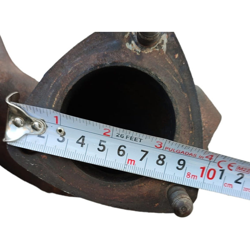 Tubo Múltiple Colector Escape Turbo Egr Motor Sterling 360