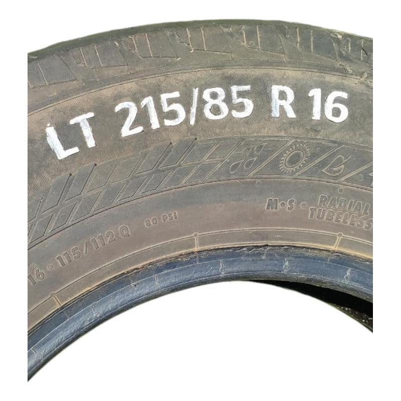 Llanta Continental Vancontact A/s Lt215/85r16 Sin Rin Origin