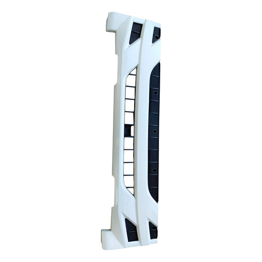 Parrilla Panel Frontal Moldura Cabina Isuzu Elf300 2018-2023 Blanco