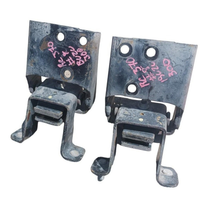 Soporte Base Tacón Hule Transmision Caja Velocidades Isuzu