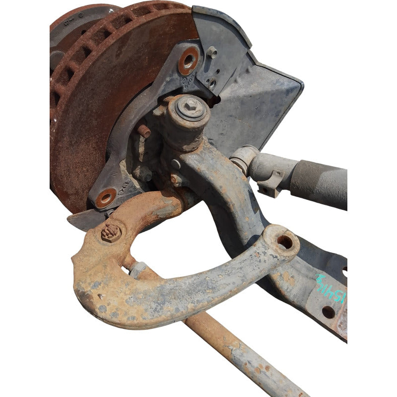 Eje Delantero 6 Birlos Isuzu Elf 500 Sin Caliper