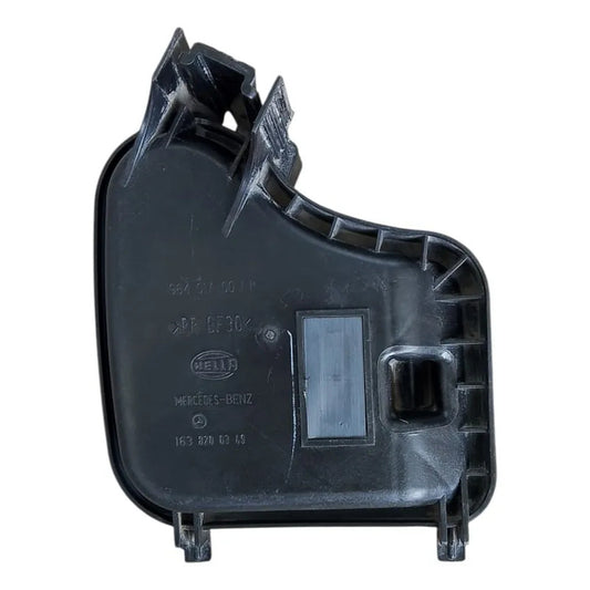 Tapa Cubierta Faro Freightliner M2 Piloto Negro