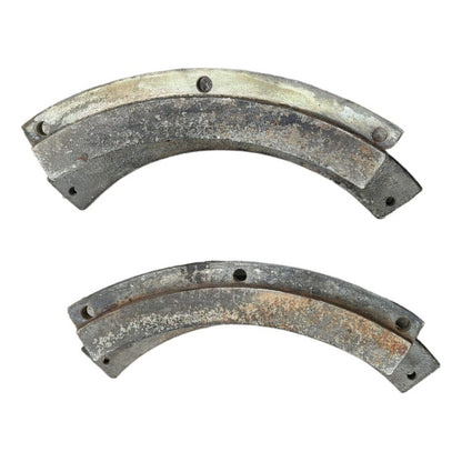 Soporte Base Concha Coraza Par Motot Kubota V2203 Carrier