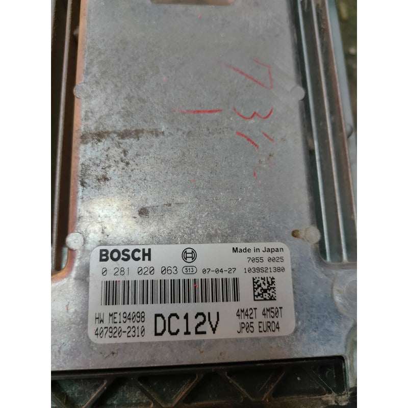 Computadora Motor Mitsubishi Sterling Fl 360 Modulo Ecu Ecm