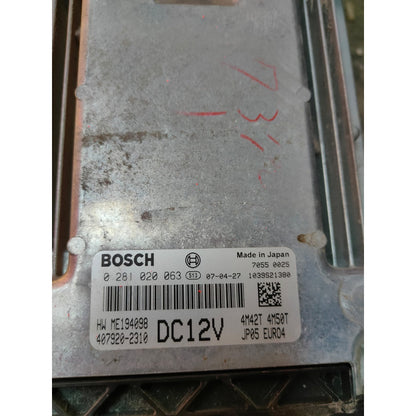 Computadora Motor Mitsubishi Sterling Fl 360 Modulo Ecu Ecm