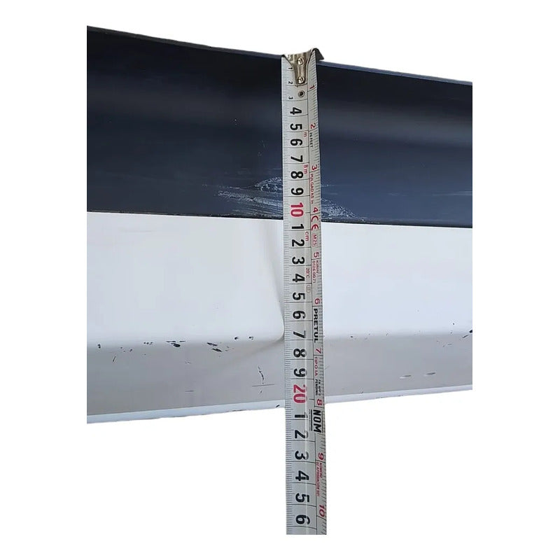 Defensa Facia Parachoques Freightliner Fl360 1217 Blanco