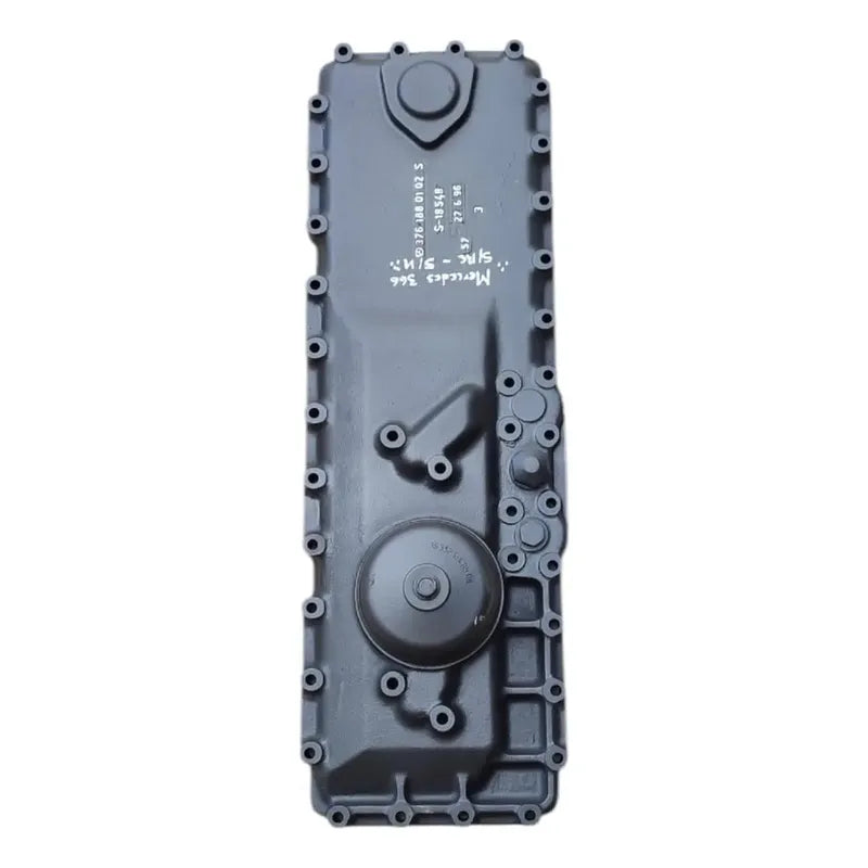Tapa Enfriador Aceite Motor Mercedes Benz Om 366 Negro