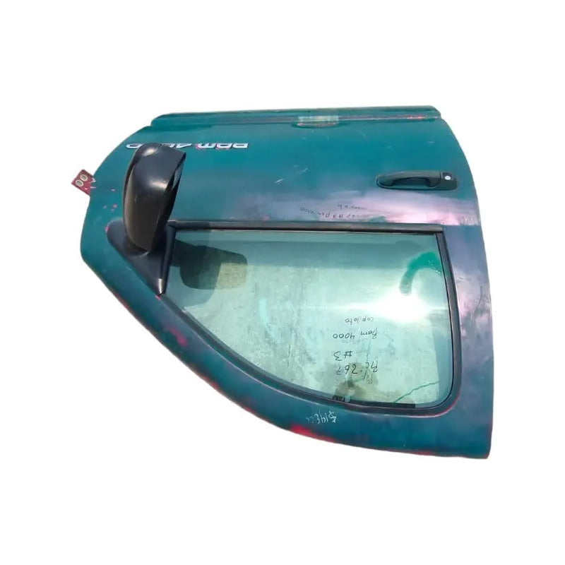 Puerta Copiloto Dodge Ram 4000 Con Cristal Rojo
