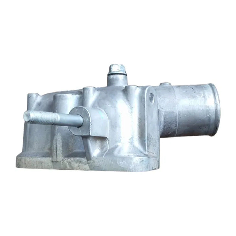 Caja Termostato Motor 4hk1-okl650 Isuzu Elf 500 Año 2022 Aluminio/plateado