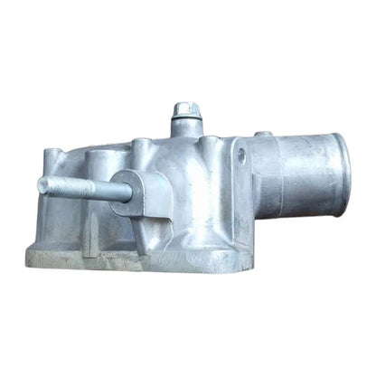 Caja Termostato Motor 4hk1-okl650 Isuzu Elf 500 Año 2022 Aluminio/plateado
