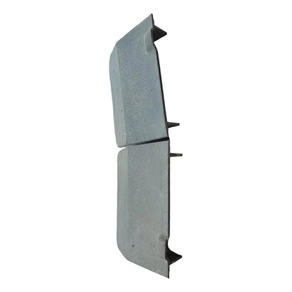 Tapa Tablero Cubierta Accesorio Cabina Isuzu Elf Par Gris Oscuro Rayas
