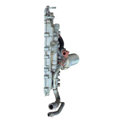 Base Filtro Tapa Enfriador Aceite Isuzu 4jj1 Elf 300 2018-23 Plateado