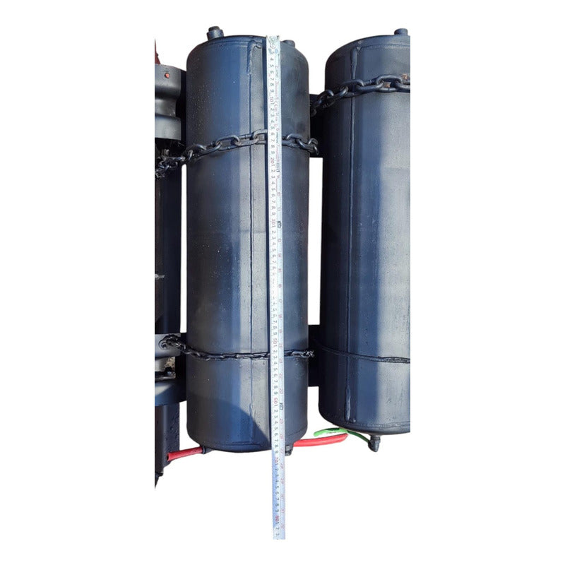 Tanque Aire Escalón Estribo Caja Batería Freightliner Fl70