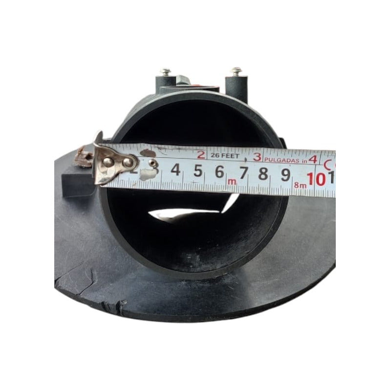 Codo Purificador Aire Portafiltro Hino 300 816 2021 Detalle