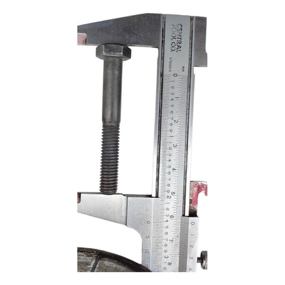 4 Tornillos Juego Kit Caja Soporte Tensor Banda Motor Caterp Negro