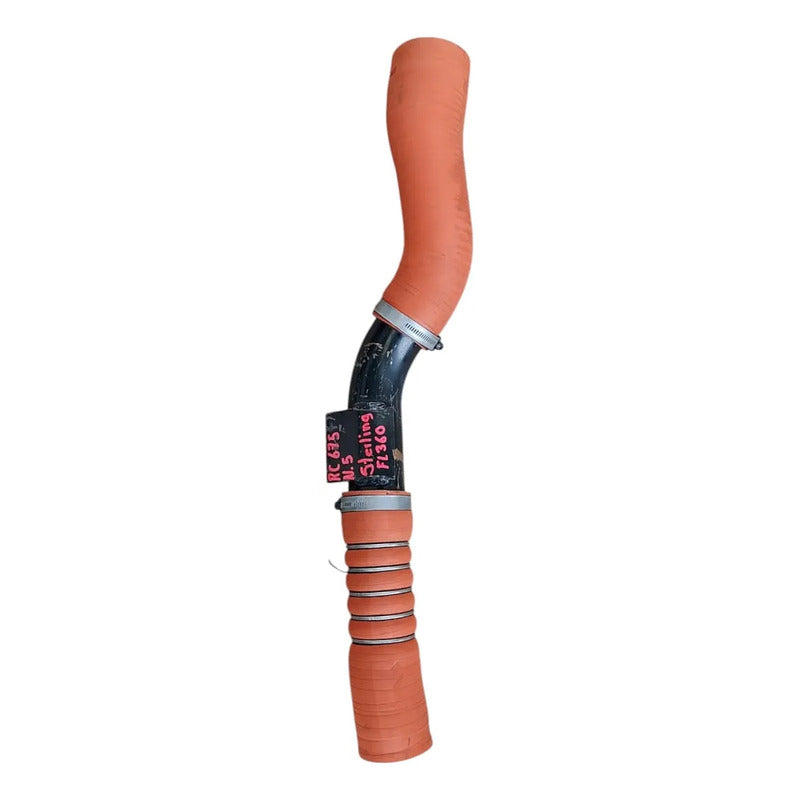 Tubo Manguera Aire Admision Postenfriador Sterling Fl360