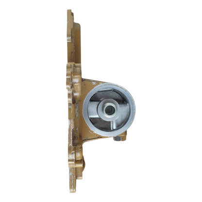 Tapa Cubierta Enfriador Aceite Motor Caterpillar 3126 Azul