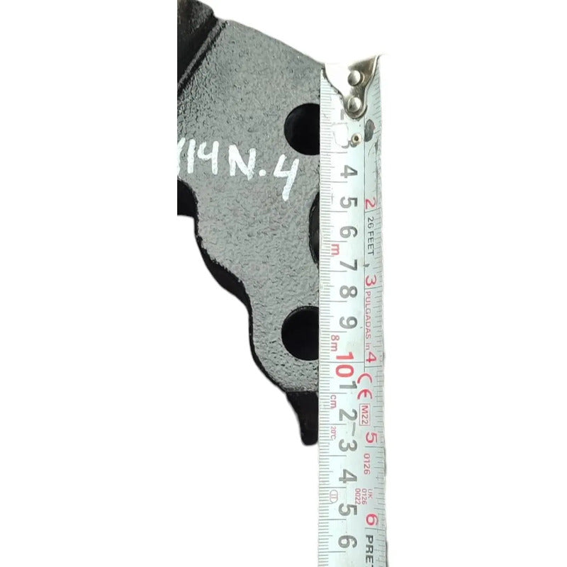 Aumento Separador Puente Chasis Motor International 4300