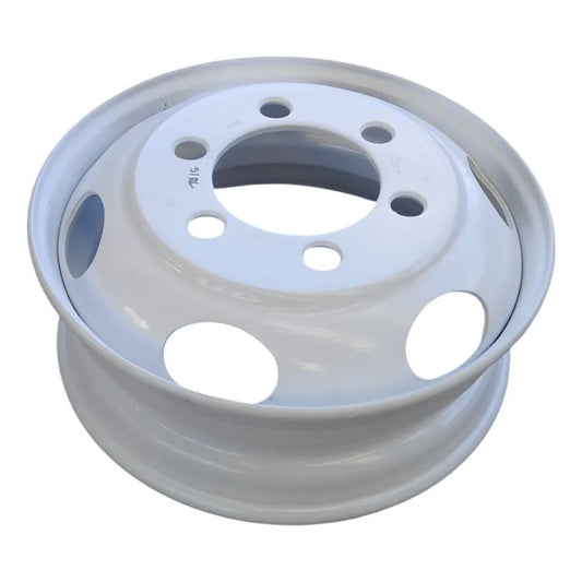 Rin 19.5 6 Birlos Camión Isuzu Elf Hino 300 Delantero Blanco