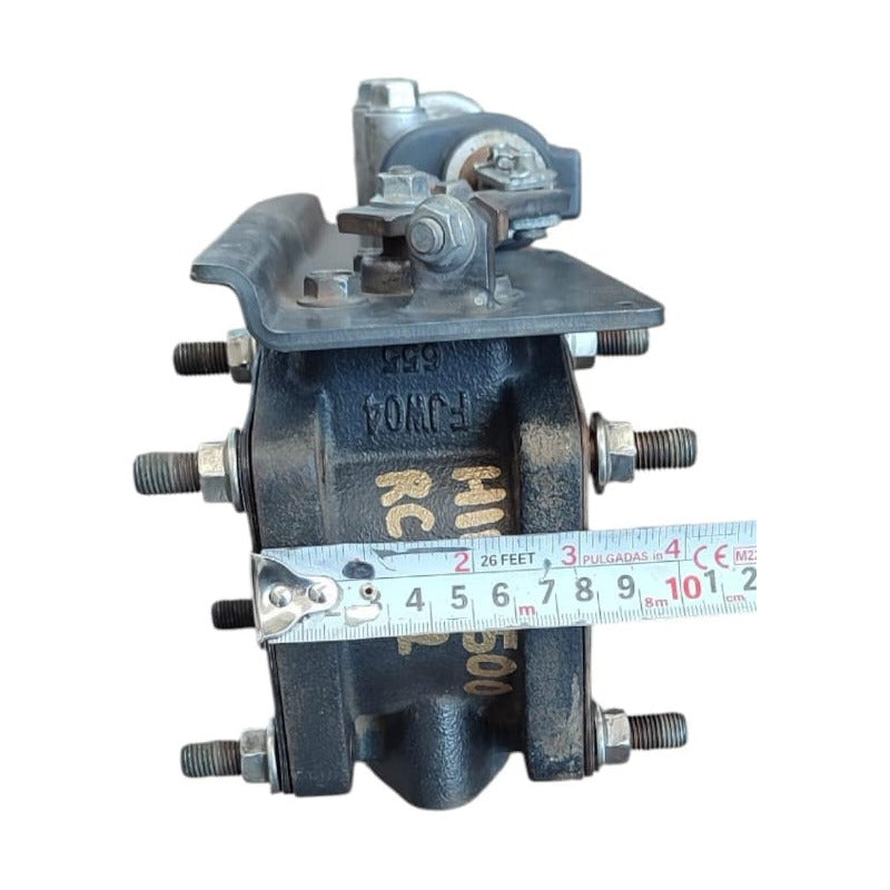 Freno Escape Válvula Motor Hino 500 1524 Plateado