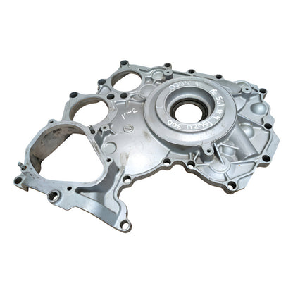 Tapa Distribución Engranes Tiempo Motor Isuzu 4jj1 200 300 Plateado