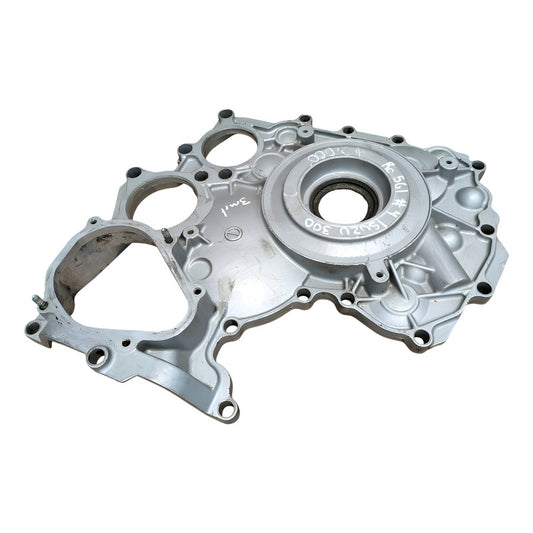 Tapa Distribución Engranes Tiempo Motor Isuzu 4jj1 200 300 Plateado