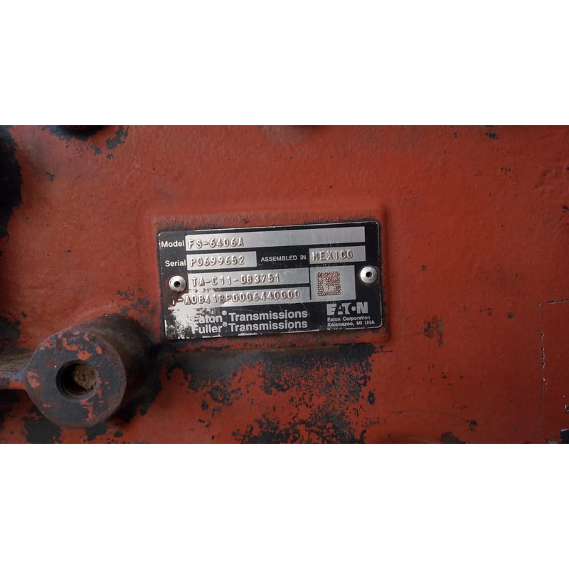 Transmisión Eaton Fuller Fs-6406a 6 Velocidades
