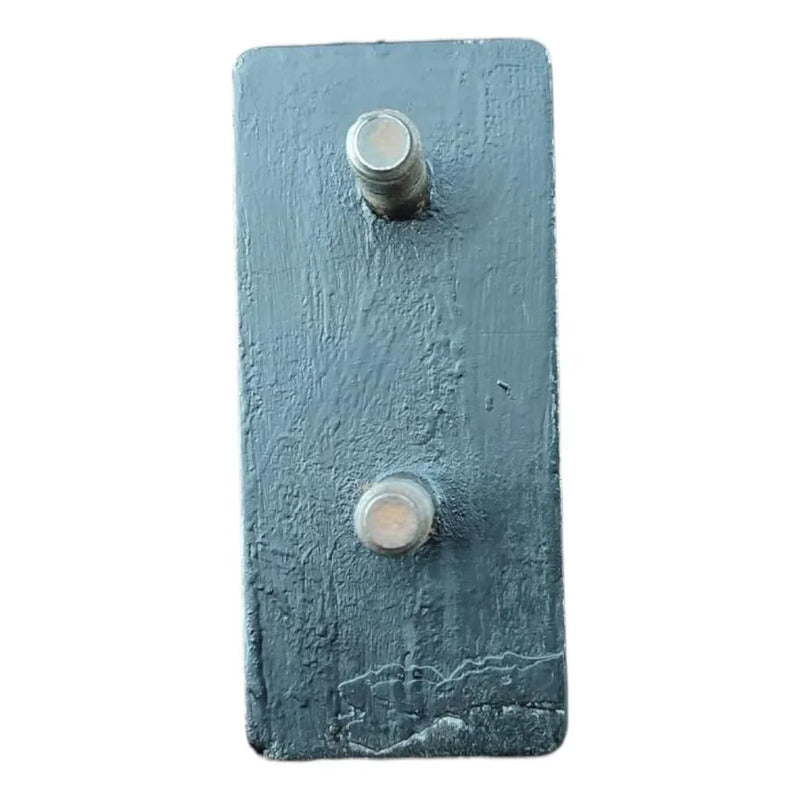 Soporte Tacón Hule Radiador Freightliner M2 Gris