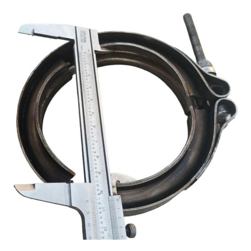 Abrazadera Alta Presión 10  Turbo Escape Camión