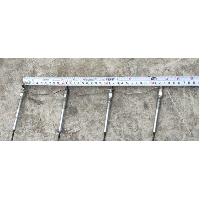 Precalentador Arandela 4 Piezas Motor Isuzu 4jj1 Elf 300 200