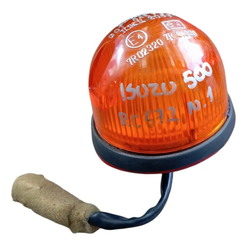 Luz Matricula Calabera Zepelin Cabina Isuzu Elf 500