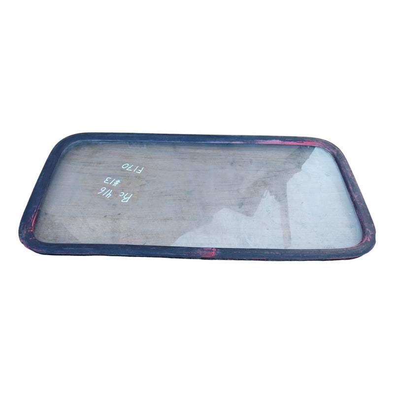 Medallon Cristal Trasero Goma Hule Cañuela Freightliner Fl70