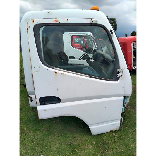 Puerta Sterling Freigthliner Fl360 360 Copiloto Delantera Izquierda Rojo