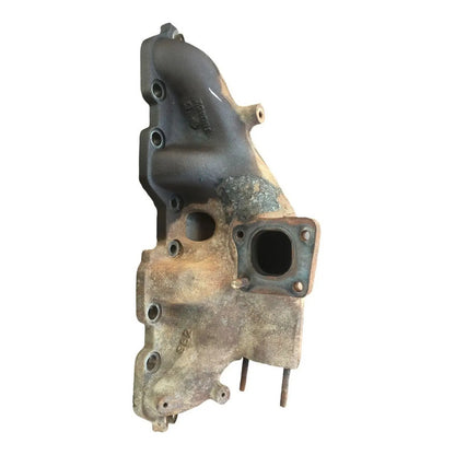 Múltiple De Escape Motor Isuzu 4hk1 Elf 450