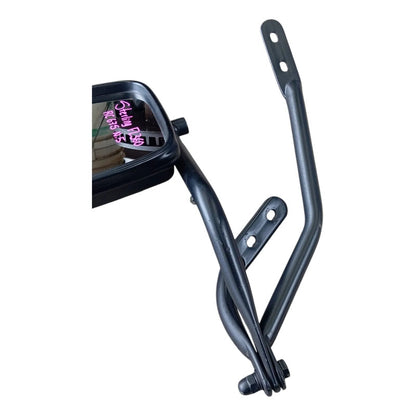 Soporte Espejo Lateral Sterling Fl360 Freghtliner Copiloto Negro