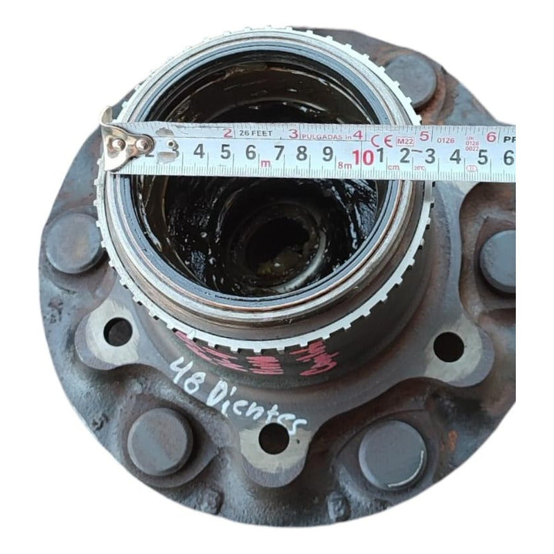 Masa Eje Delantero Hino 300 716 816 6 Birlos Copiloto