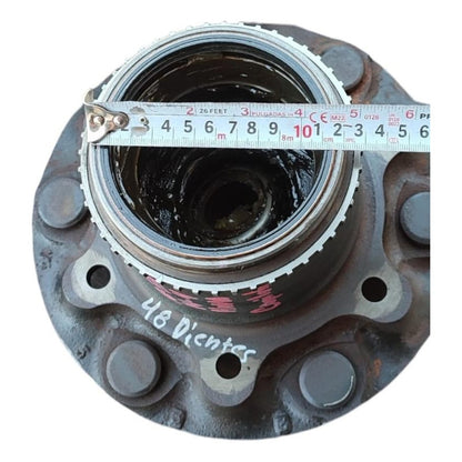 Masa Eje Delantero Hino 300 716 816 6 Birlos Copiloto