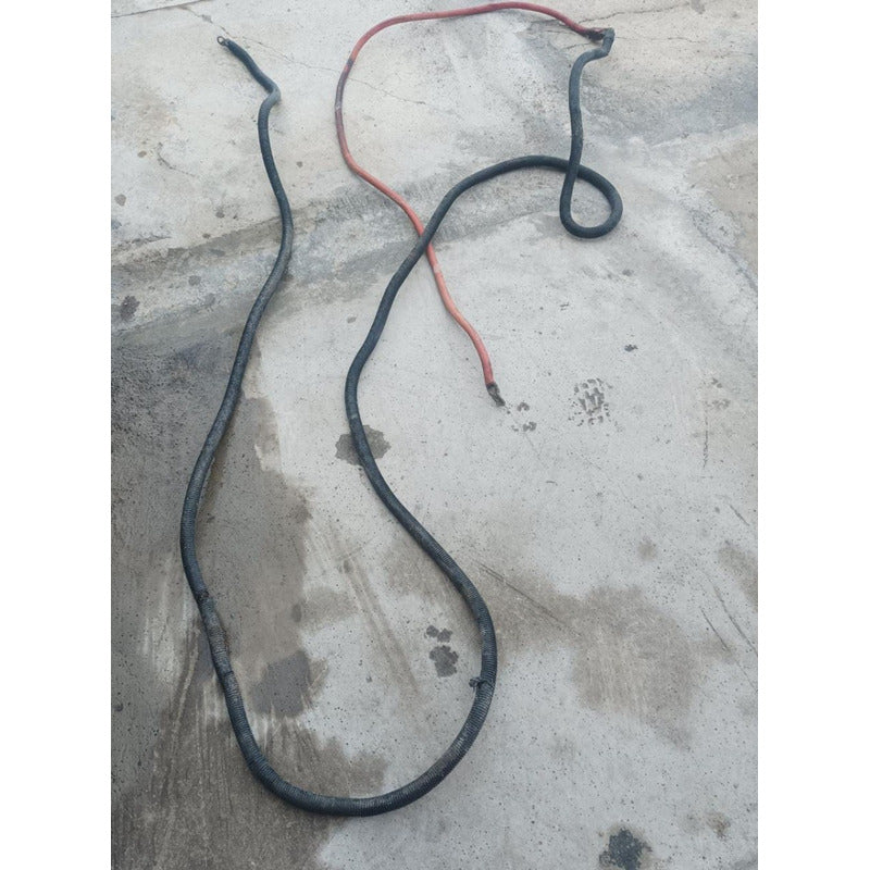 Cable Corriente Tierra Camión Automotriz Positivo Negativo