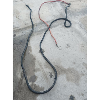 Cable Corriente Tierra Camión Automotriz Positivo Negativo