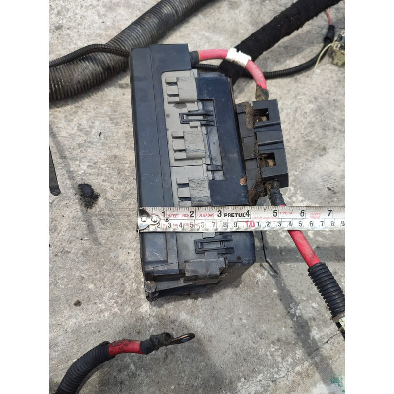 Arnes Motor Cabina Fusibles Citystar Cf600 International
