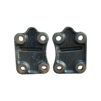 Soporte Coraza Motor Caterpillar C7 Freightliner Par