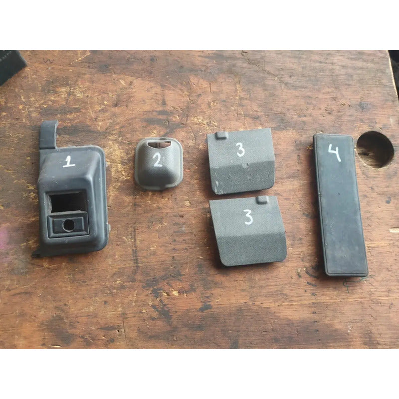Accesorio Cabina Tablero Cubierta Interior Isuzu Elf 300 400 Negro