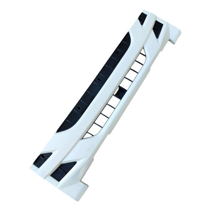 Parrilla Panel Frontal Moldura Cabina Isuzu Elf300 2018-2023 Blanco