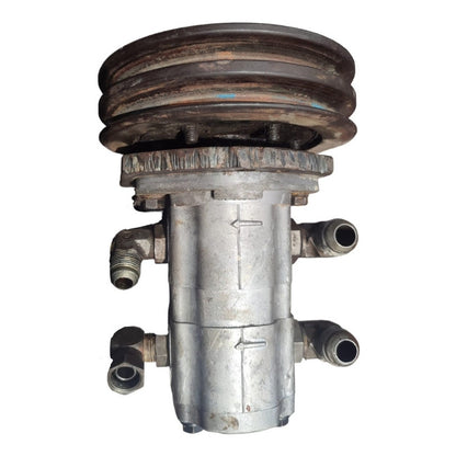 Bomba Hidraulica Hitachi Kayaba Krp4 Polea Motor Perkins