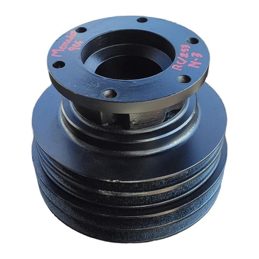 Polea Cigueñal Bandas Ventilador Mercedes Benz 906 Autobus