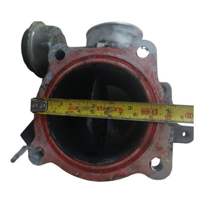 Cuerpo Aceleración Papalote Motor Isuzu 4hk1  Elf 450
