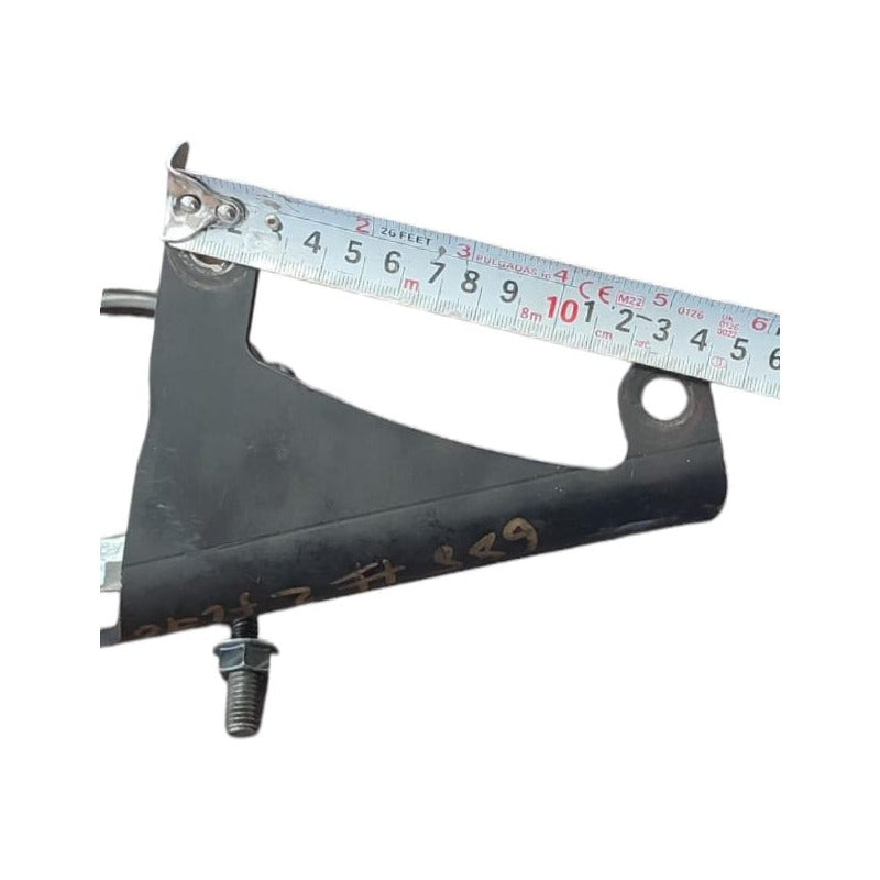 Base Soporte Abrazadera Tubo Silenciador Escape M2 Freightli