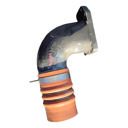 Tubo Manguera Aire Codo Postenfriador Turbo Scania K310 Iriz Blanco